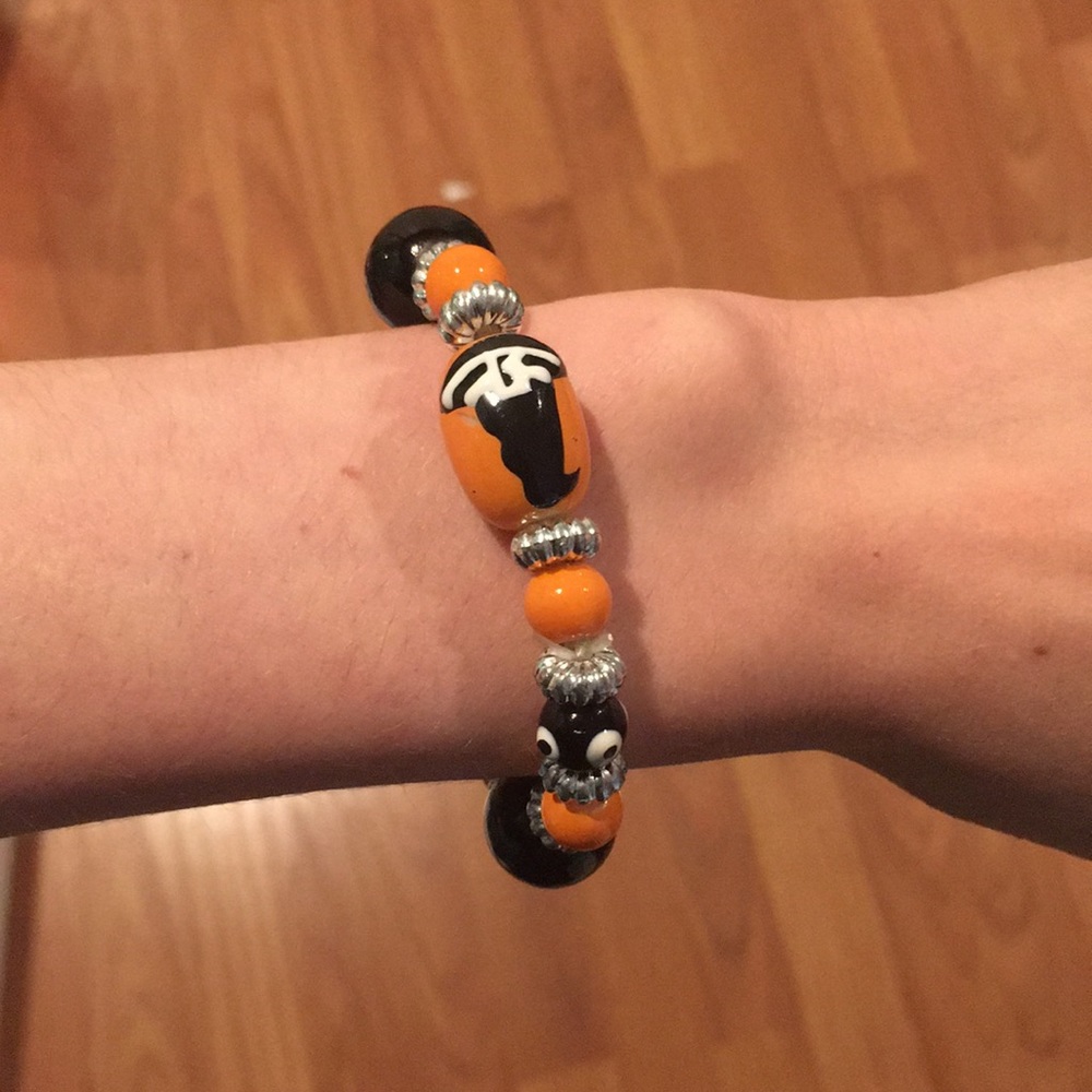 Super cute Halloween bracelet